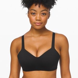 Lululemon Hold True Sports Bra Black 36B